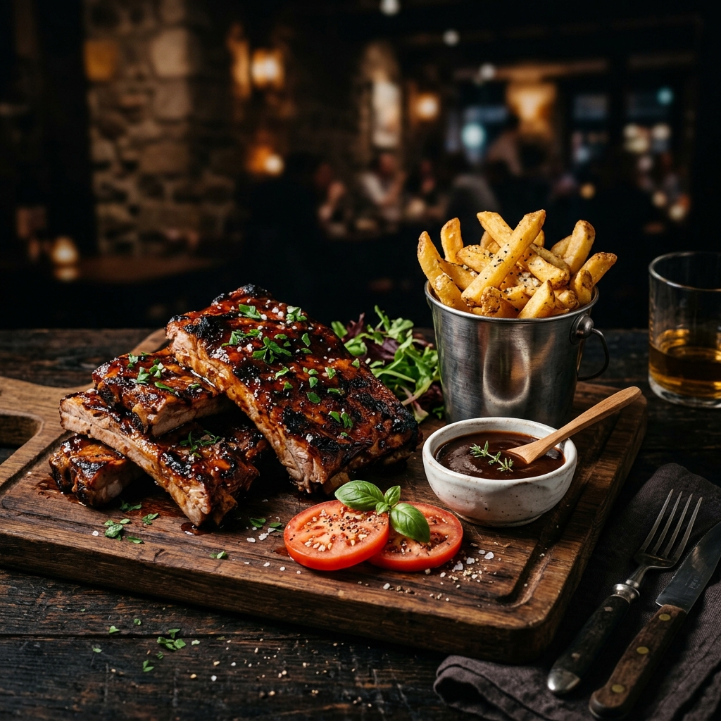 Parrilla y Costillas